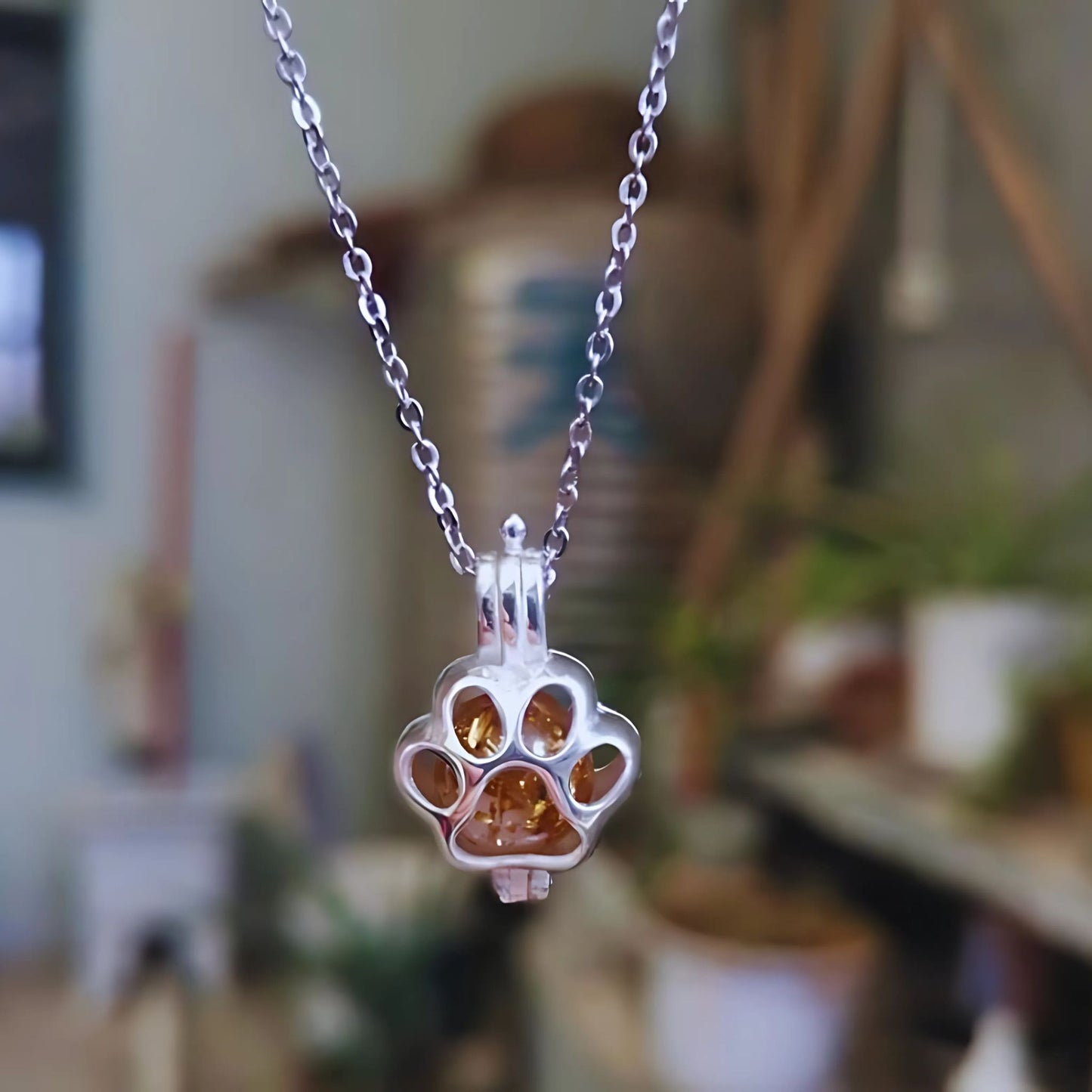Paw & Fur Keepsake Necklace