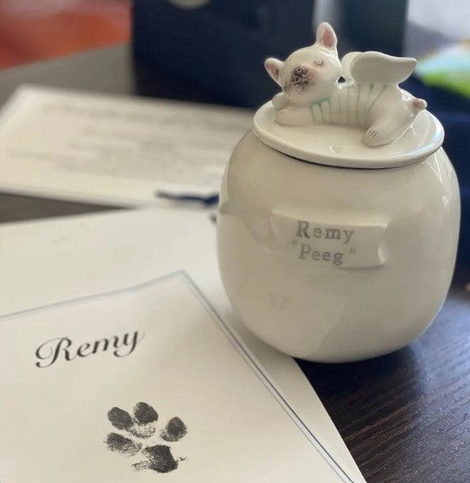 Handmade Ceramic Pet Urn