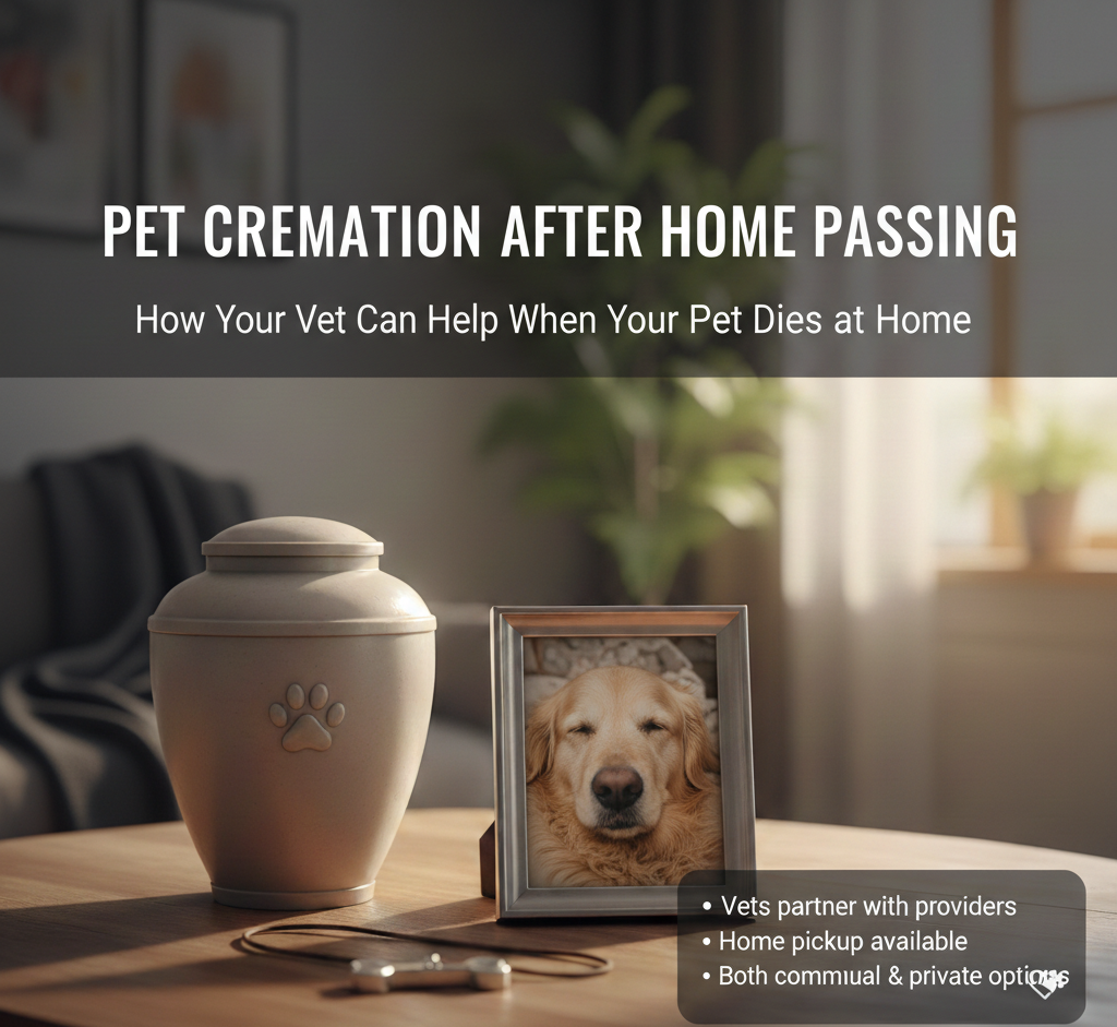 Will a Vet Cremate a Pet That Died at Home?