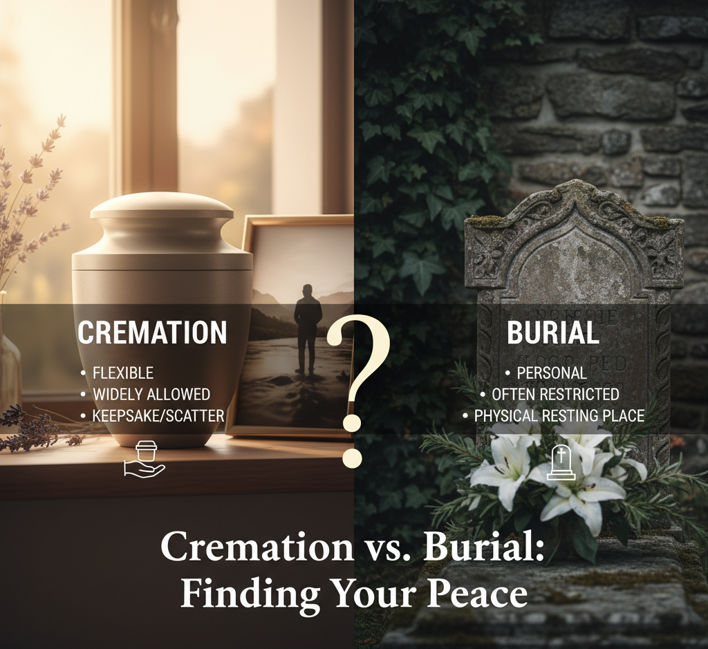 Is It Better to Cremate or Bury a Pet?