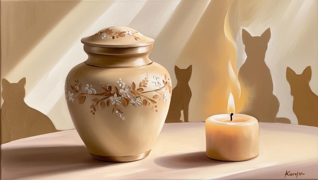Choosing the Perfect Pet Urn for Remembrance