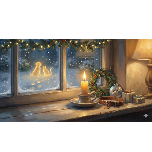 Honoring Your Pet During the Holidays When Grief Feels Heavier