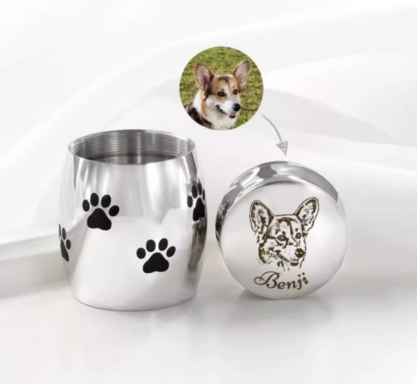 Personalized Mini Pet Urn