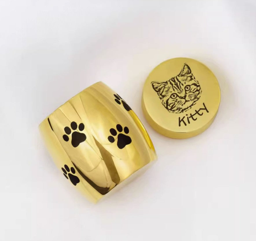 Personalized Mini Pet Urn