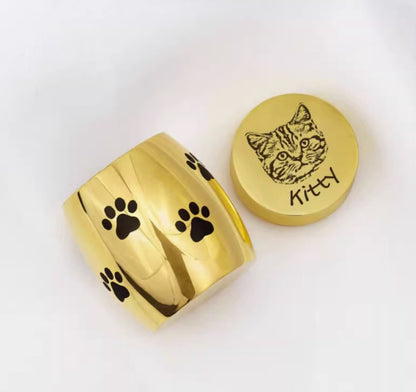 Personalized Mini Pet Urn