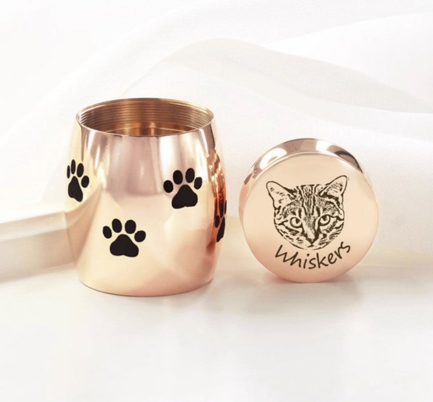 Personalized Mini Pet Urn