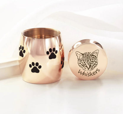 Personalized Mini Pet Urn
