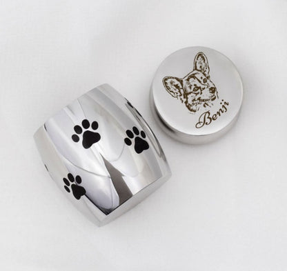 Personalized Mini Pet Urn