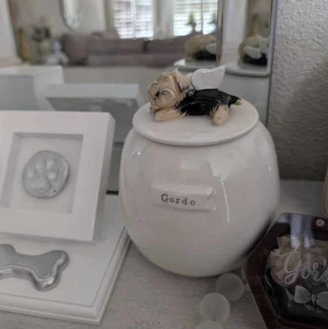 Handmade Ceramic Pet Urn